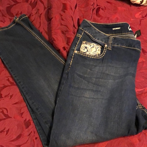 Lane Bryant Denim - Size 18 Lane Bryant skinny cut jean